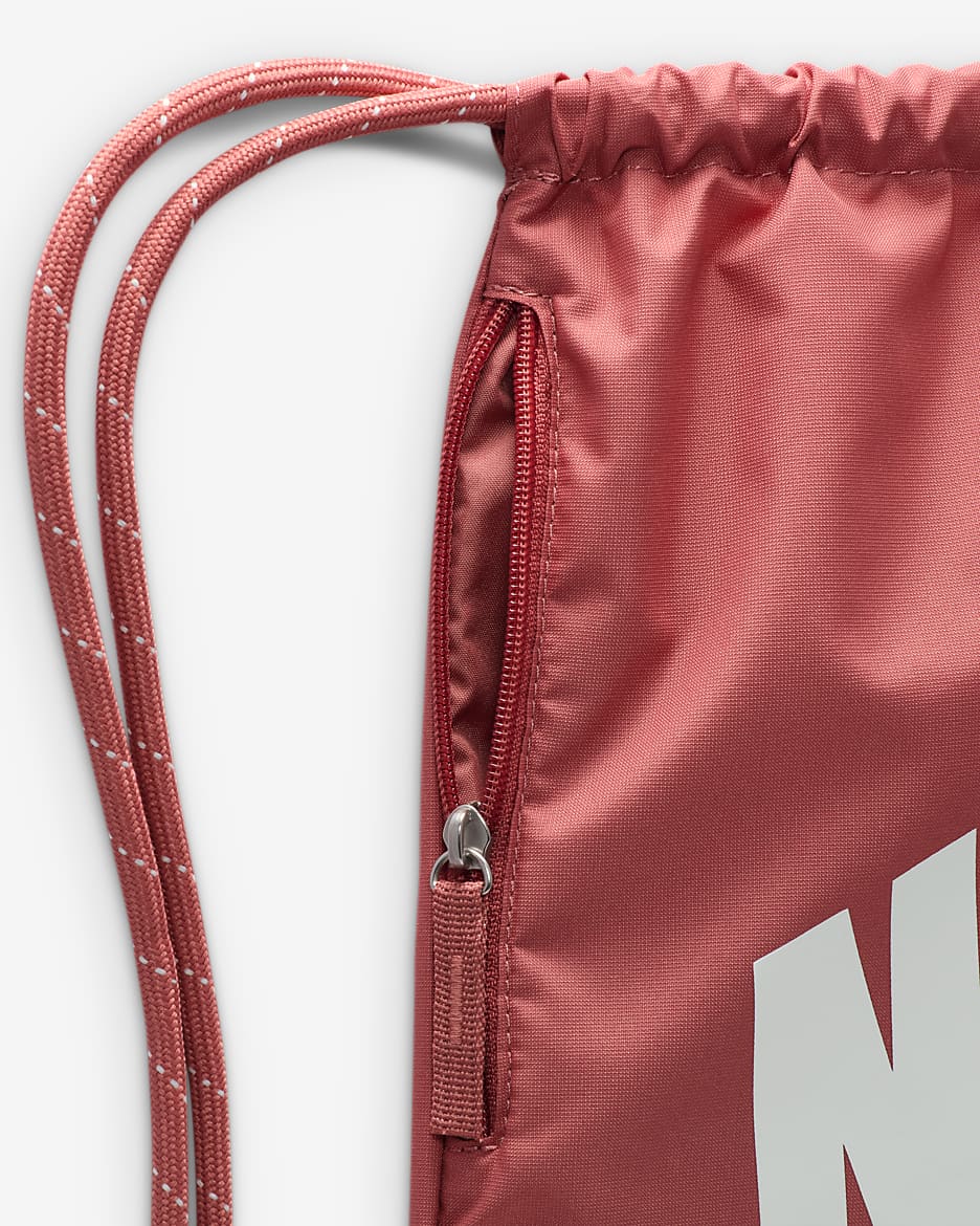 Nike drawstring bag pink new arrivals